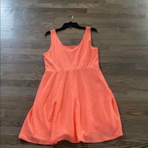 Bright colored Dress